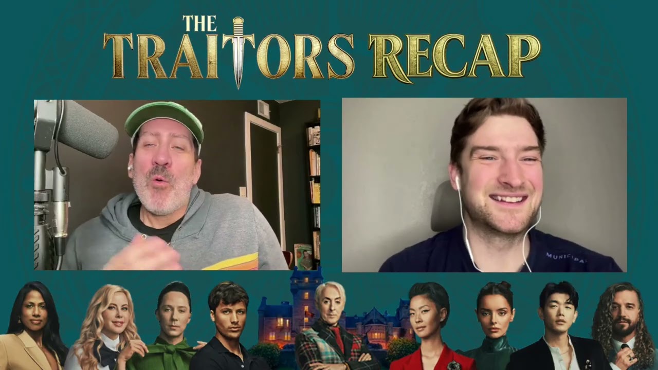 The Traitors Season 4 Episodes 9 Recap with Carsten "Bergie" Bergersen - So Bad It's Good with Ryan