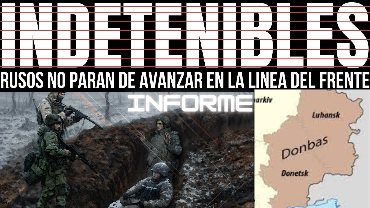 INDETENIBLES EJERCITO RUSO A LA LIBERACION DEL DOMBAS/ GRANDES AVANCES MARINKA/BAJMUT/LIMAN  WARMAP
