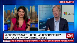 Microsoft wants to use AI to fix climate change