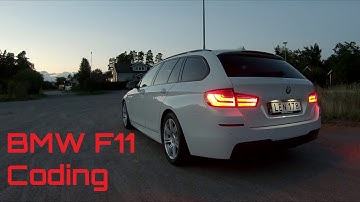 BMW F11 Coding