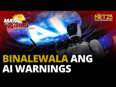 Trump at Vance binalewala ang mga babala sa AI