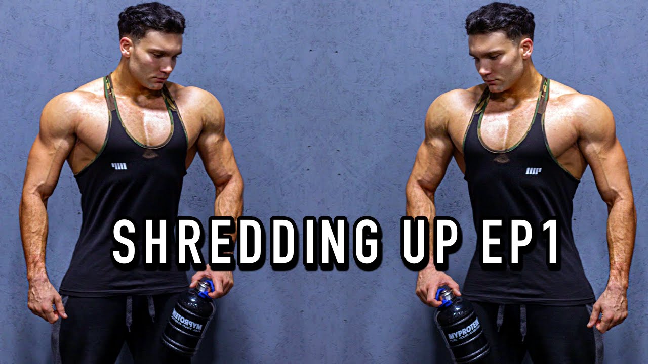 Shredding Up Episode 1 Current Training Split YouTube