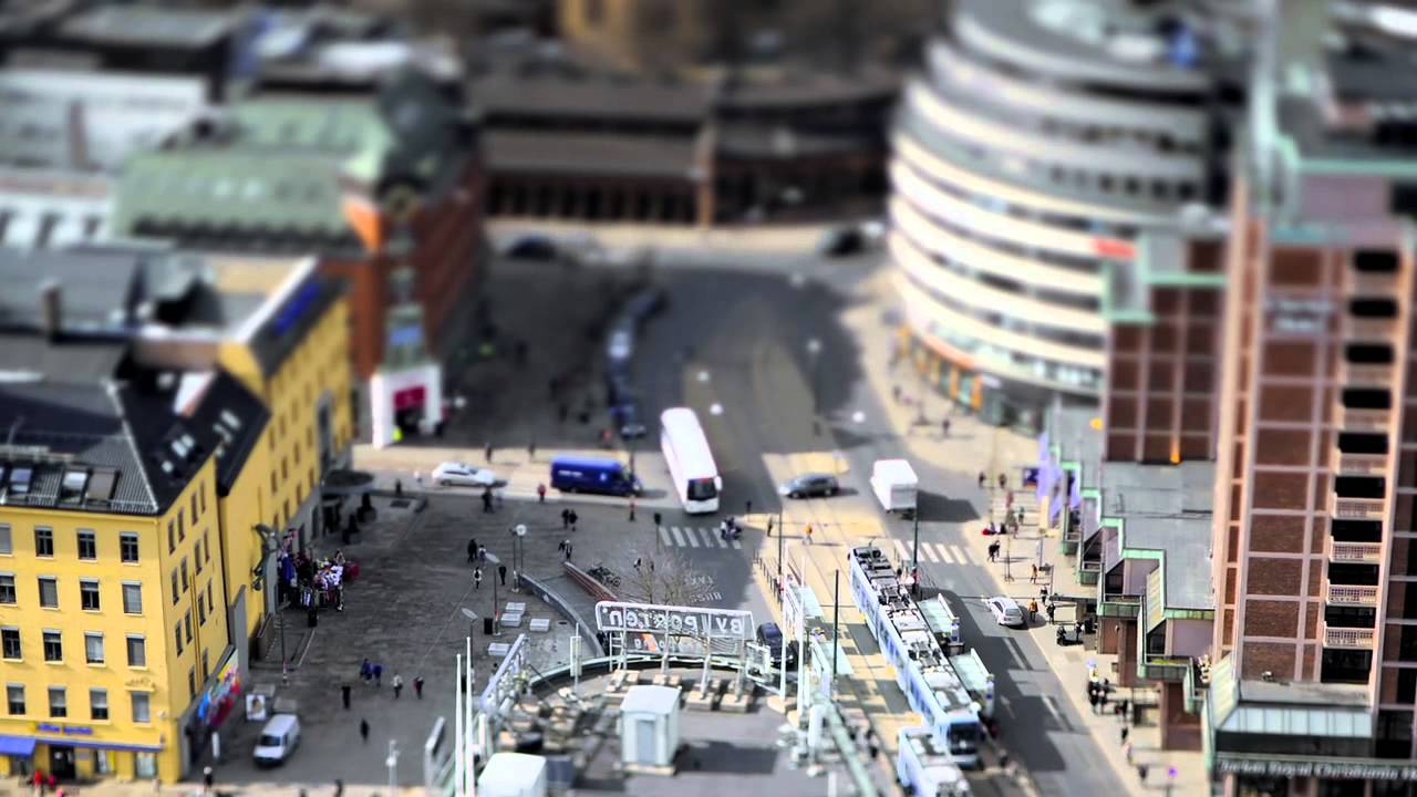 Crystal Blues: Крошечная столица. Осло