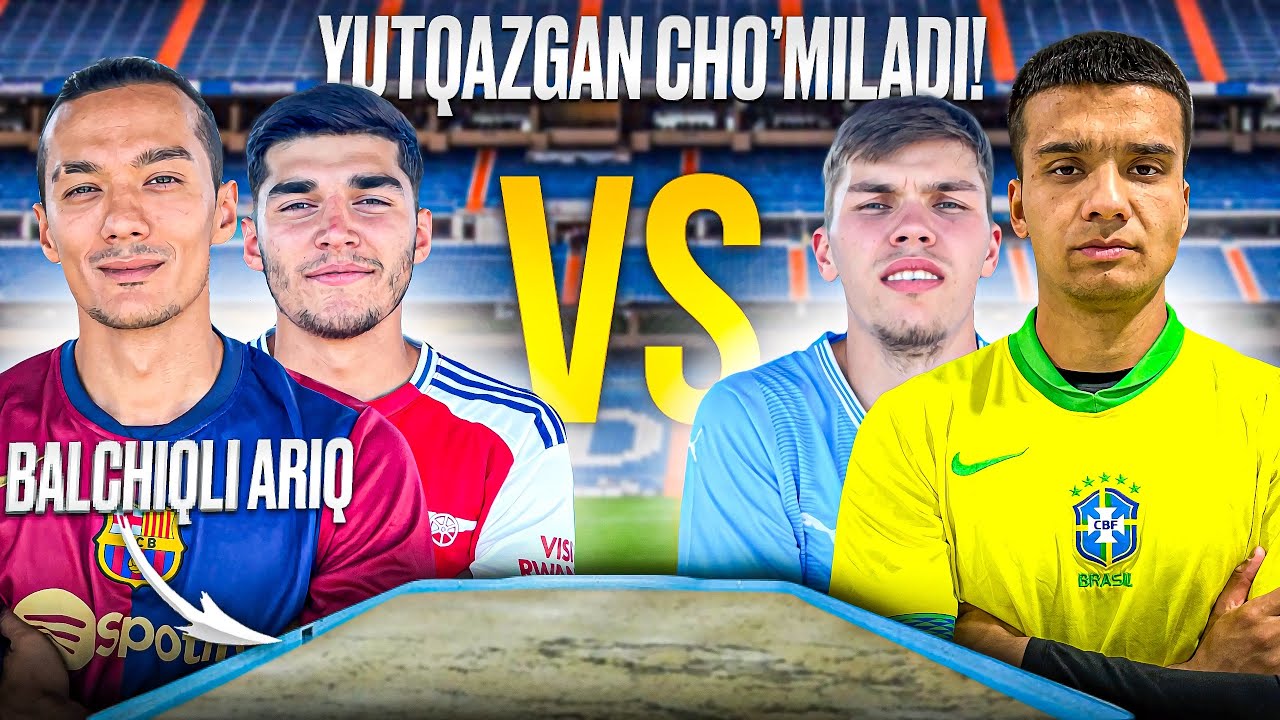 YUTQAZGAN BALCHIQLI ARIQDA CHOʻMILADII:🔥🔥