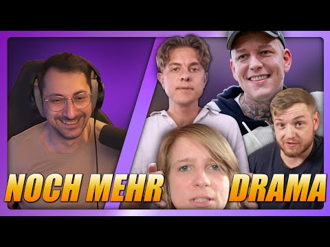 Streamer in Büschen, Quarkbällchen und Monte liebt AI - alles mit Streaven