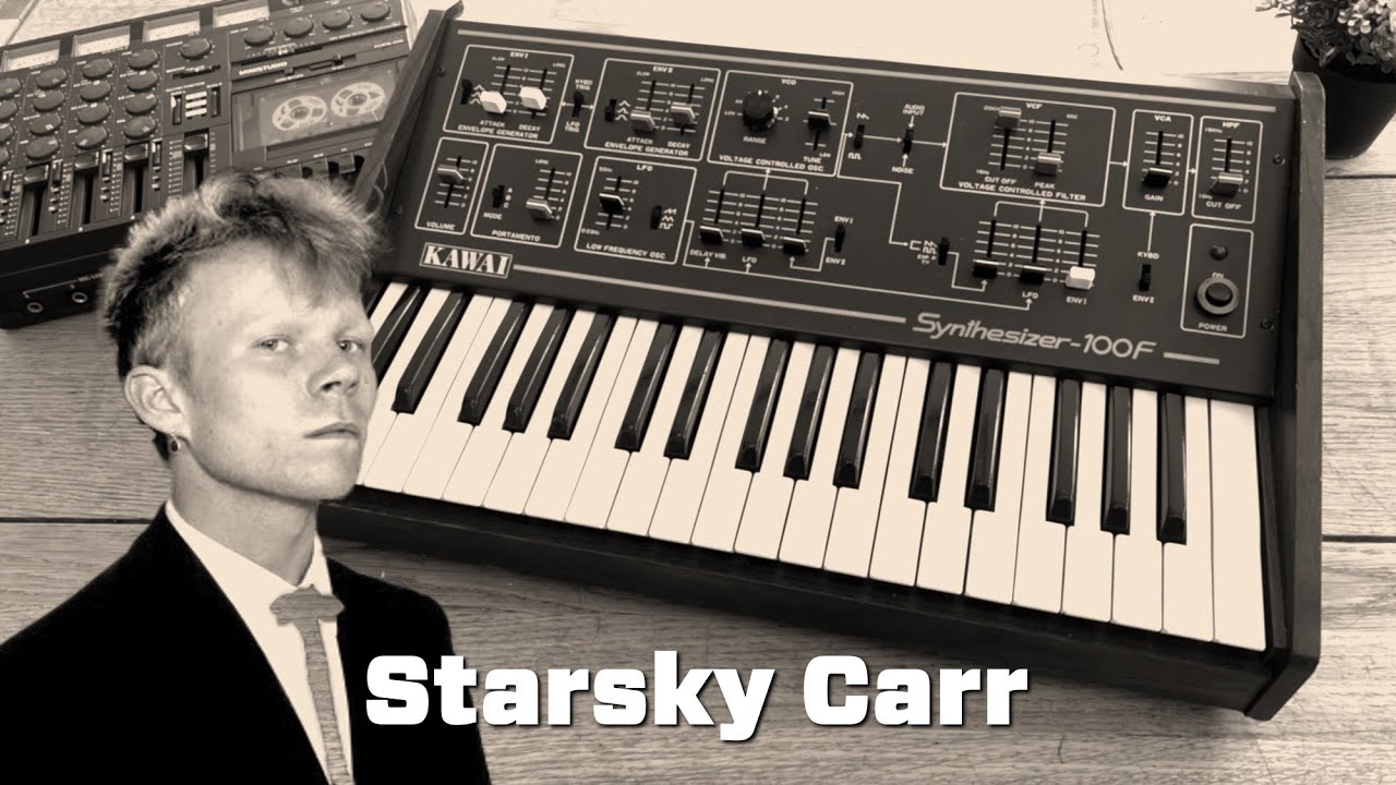 Vince Clarke's 1st Synth // KAWAI 100F - YouTube