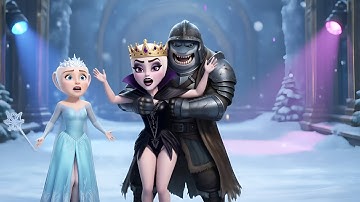 The Ice Queen Cappuccina defeats the traitor Tralalero Tralala | Horror Comedy Animation