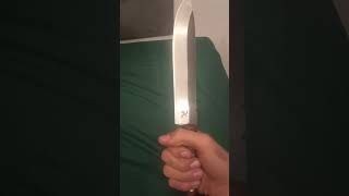 🔪 kuchenny z PILNIKA #knivemakeing #handmade #outdoor #diy