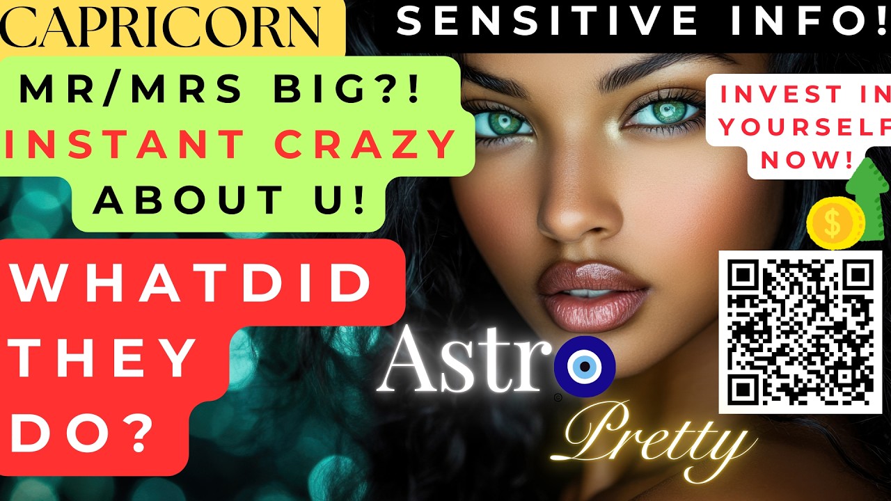 ♑CAPRICORN WOMAN+MAN 🧿LOVE SERENADE SONG4U🧿CUPID=FIRED U DON'T FANCY THEM🧿SUN MOON RISING VENUS💕LOVE