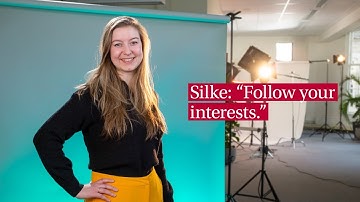 "Follow your interests" | UvA Alumni | Silke | Master