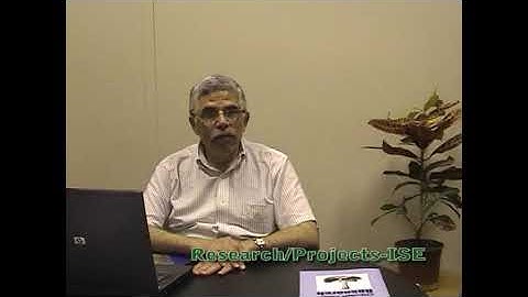 Introduction to Industrial Systems Engineering (ISE) of Systems Engineering Department