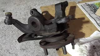 平成１７年　日産　エクストレイル　ハブベアリング交換ー２