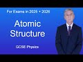 The Structure of Atoms and Electron Behavior in Radiation