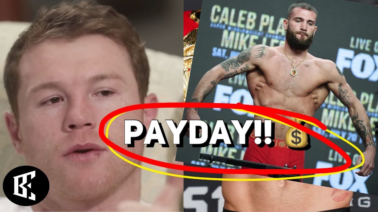 BREAKING!!! CANELO VS CALEB PLANT FIGHT FOR UNDISPUTED PAYDAY, CANELO VS