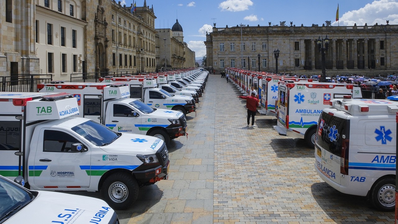 #EnVivo🔴Presidente Petro  | Gran Encuentro Nacional de Salud desde la Plaza de Bolívar
