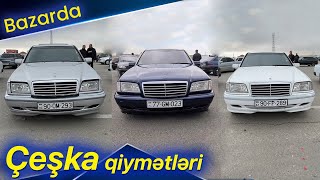 Çeşka Mercedes W202  qiymətləri  Sumqayıt maşın bazari @tajafarov