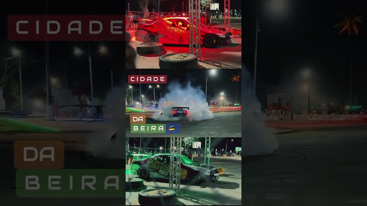 🔥 C I D A D E - D A - B E I R A  🇲🇿 | D R I F T T T ❤️‍🔥🏁 #drift #drifting #moçambique #shorts