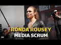 Ronda Rousey Promises 'Change Is Coming' To MMA, Warns UFC Not To Get Complacent - MMA Fighting