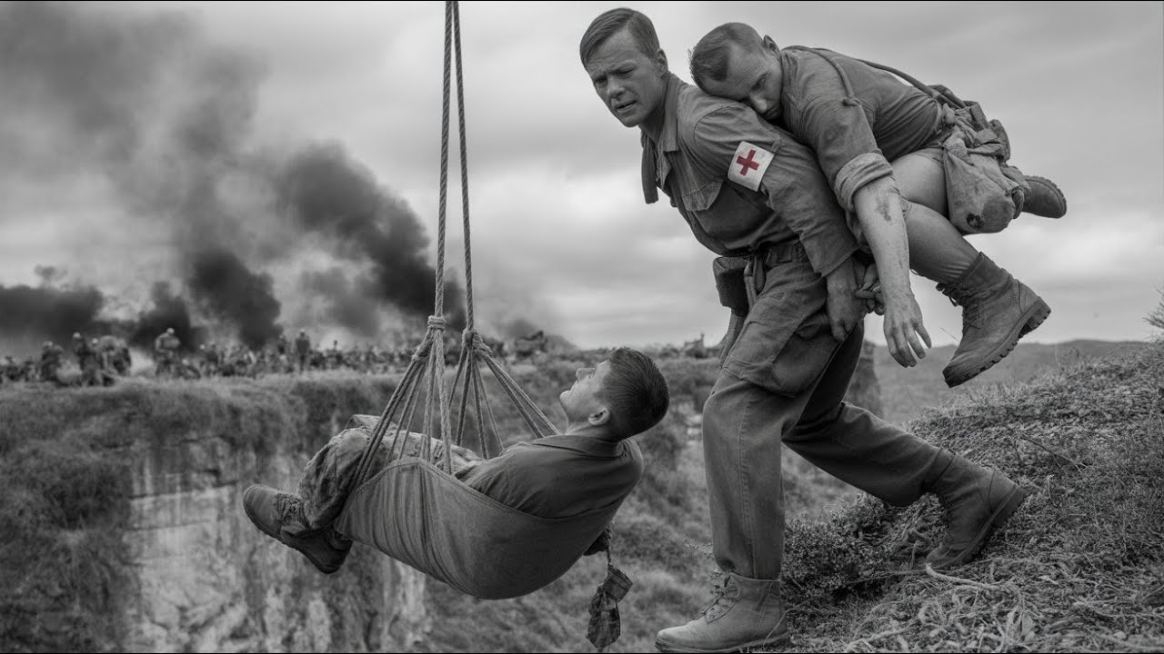 He Wouldn't Carry a Gun — So He Carried 75 Wounded Soldiers