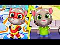 🦝🏃💨⚡Talking Tom Hero Dash VS Talking Tom Gold Run Gameplay (Android/iOS) - NT Game Play Offical