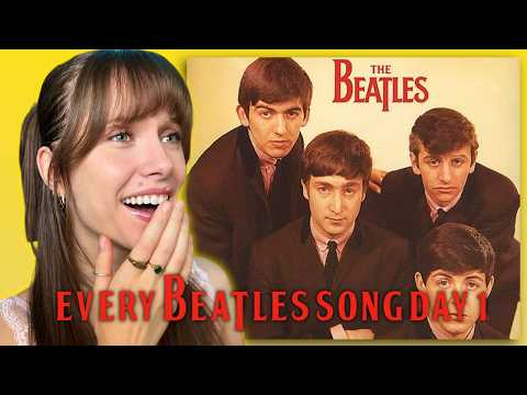 Day 1 Of Listening To The Beatles In Chronological Order | "Love Me Do" Music Reaction