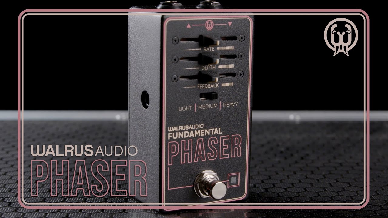 Walrus Audio Fundamental Series - Phaser