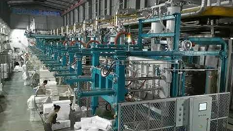 Single Minute Exchange of Die Full Automatic EPS Shape Moulding Machine For ICF