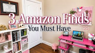 3 Best Amazon Finds for Organizing a Small Sewing Space