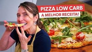 Como fazer a melhor PIZZA CASEIRA | Fácil e saudável