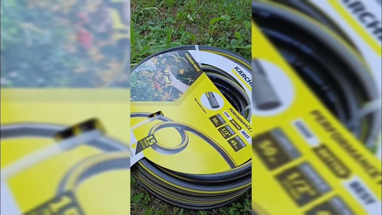 Шланг поливочный Karcher Performance Plus (1/2", 50 м) 2.645-319.0 ...