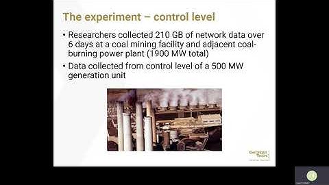 ECE 8813 Video Pres: ZOE Content-based Anomaly Detection for Industrial Control Systems