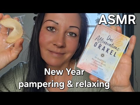 [ASMR] Sorgenfrei und relaxed ins Neue Jahr🤗