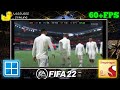 FIFA 22 | LSFG frame generation | Winlator ludashi plus | Snapdragon 8 gen 2