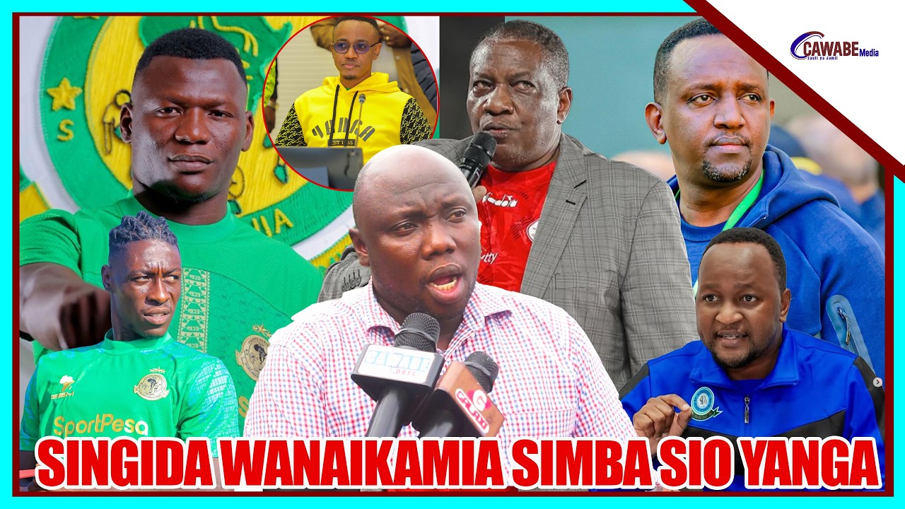 KABWE AIBUKIA SAKATA LA YANGA NA SINGIDA NA WACHEZAJI WA MKOPO| DAMARO NA ASSINKI MAKUBALIANO YAO