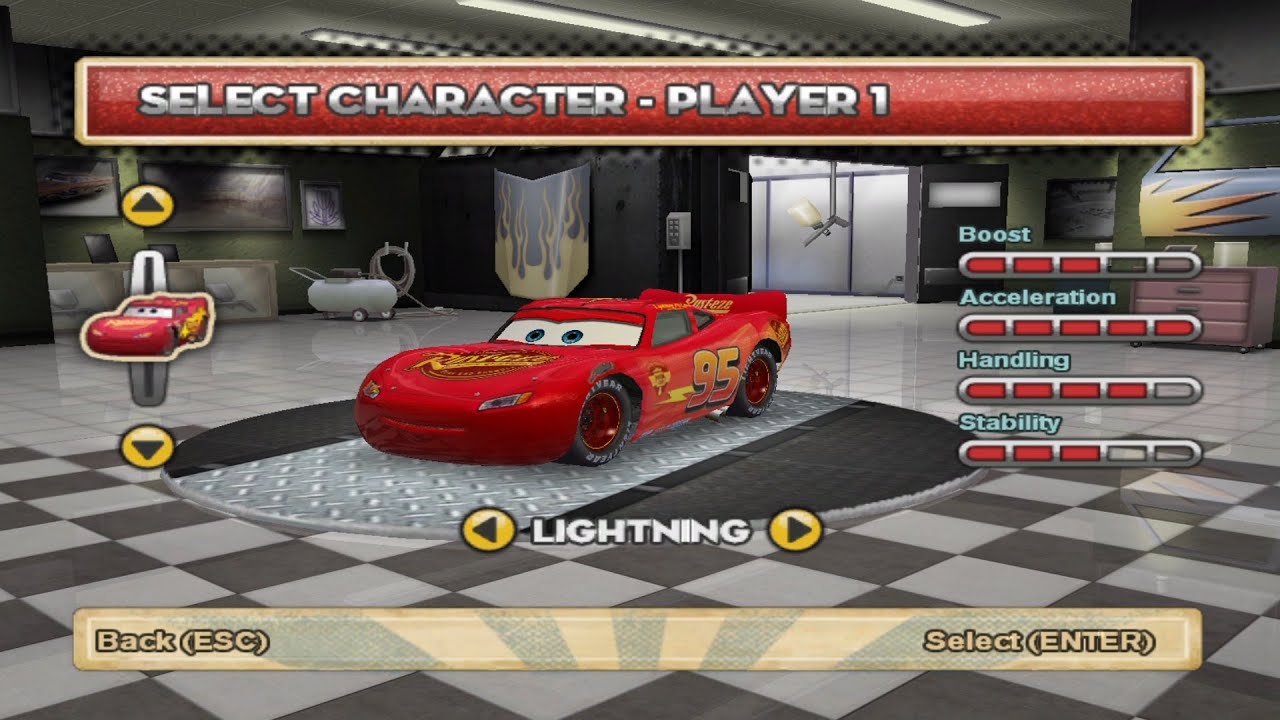 Cars Hi-Octane: Cars 2 Lightning