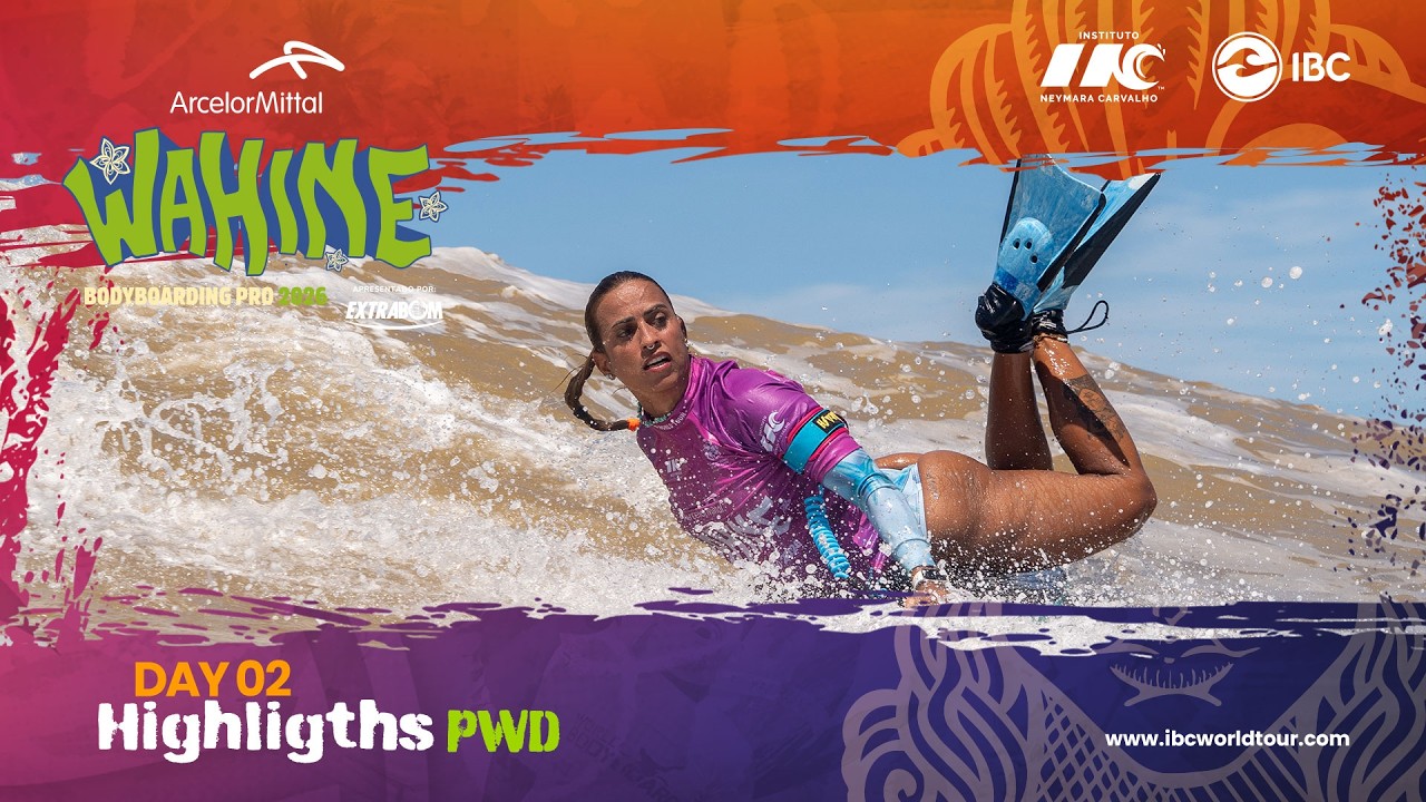 Highlights | 2026 ArcelorMittal Wahine BB Pro shows why bodyboarding is for everyone