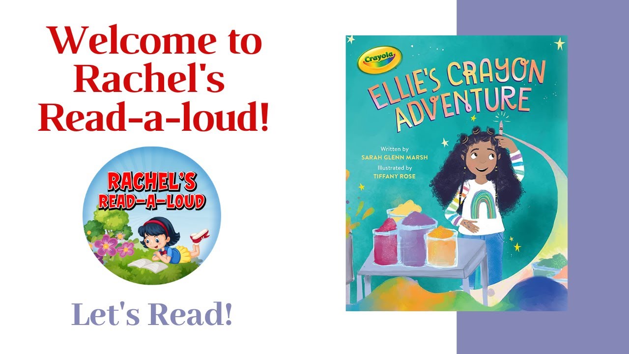 📚 Children’s Book Read Aloud | Ellie's Crayon Adventure