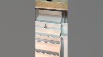 ASMR-style drawer organizer made with 3D printing  (3️⃣🅳)  #shorts #asmr #3dprint #drawerorganizer