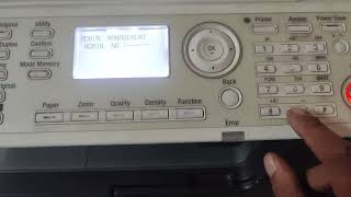 iP ADRESS SETUP | HOW TO CONNECT KONICA MINOLTA 215 / 226 / 206 / 205i / 225i  THROUGH NETWORK screenshot 2