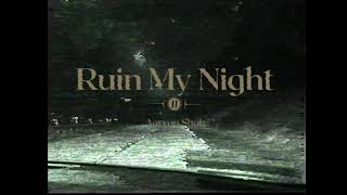 Aaryan Shah - Ruin My Night [Official Visualizer]