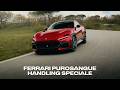 Unveiling the Ferrari Purosangue Handling Speciale configuration