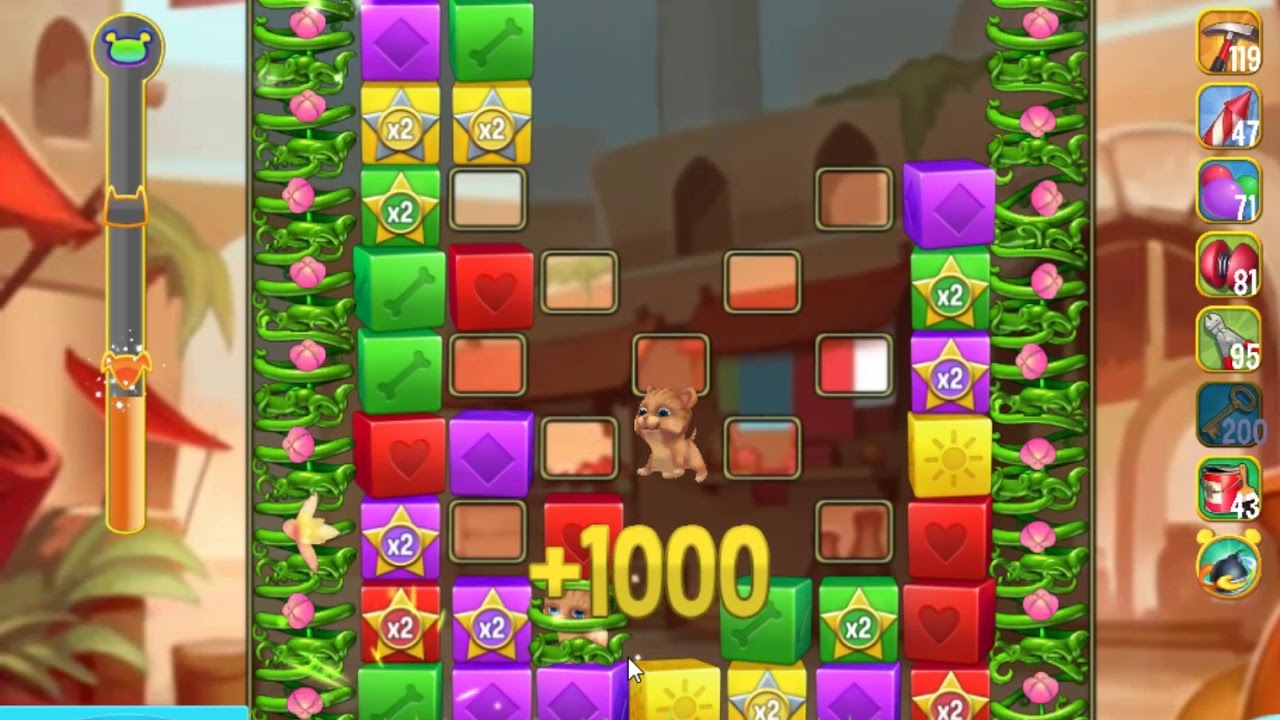 Pet Rescue Saga level 2869 no boosters ►TOBIAS DEAMON◄