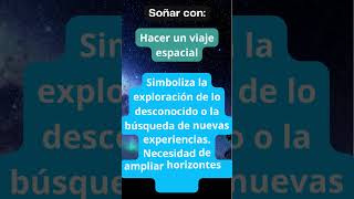 Soñar Con Hacer Un Viaje Espacial Ños - Soñar Con Hacer Un Viaje
