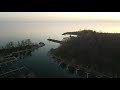 Flying around 50 Point Conservation Area with my DJI Mavic Mini (Canadian Beaver Hunt too)