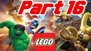 Lego Marvel Super Heroes - Part 16 - Thor (HD) (Walkthrough)