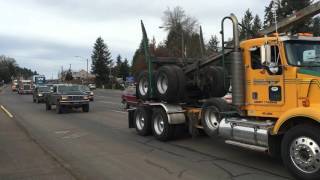 Nightingale Truck Procession