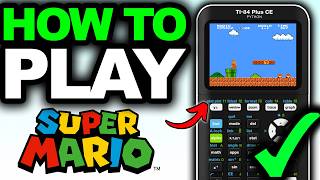 How To Play Mario On Calculator TI 84/Casio 2026 - Full Guide