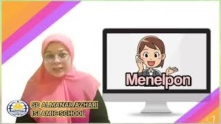 T.I.K kelas 1 | Komunikasi langsung dan tidak langsung | SD Almanar Azhari