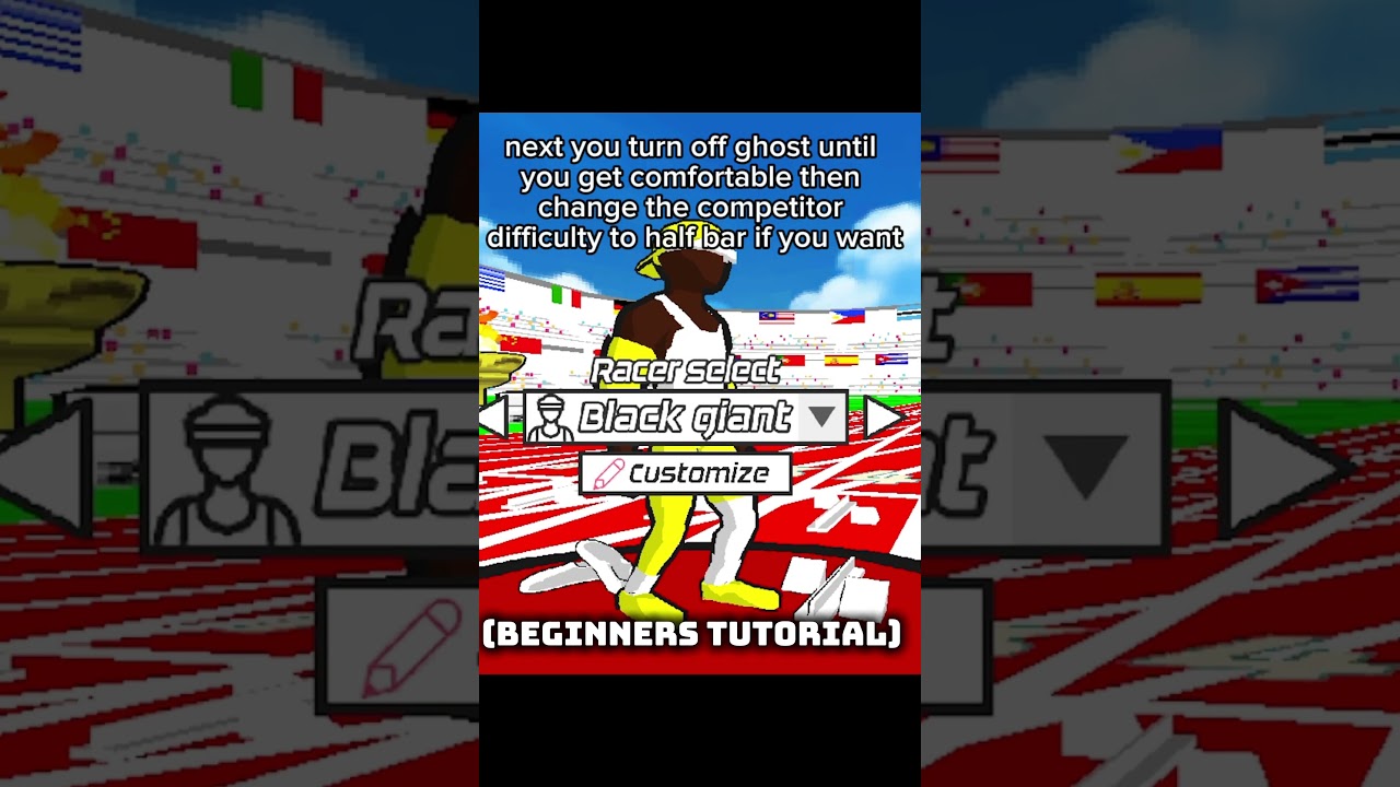 Tutorial on how to run faster in Speedstars (beginner’s tutorial) 