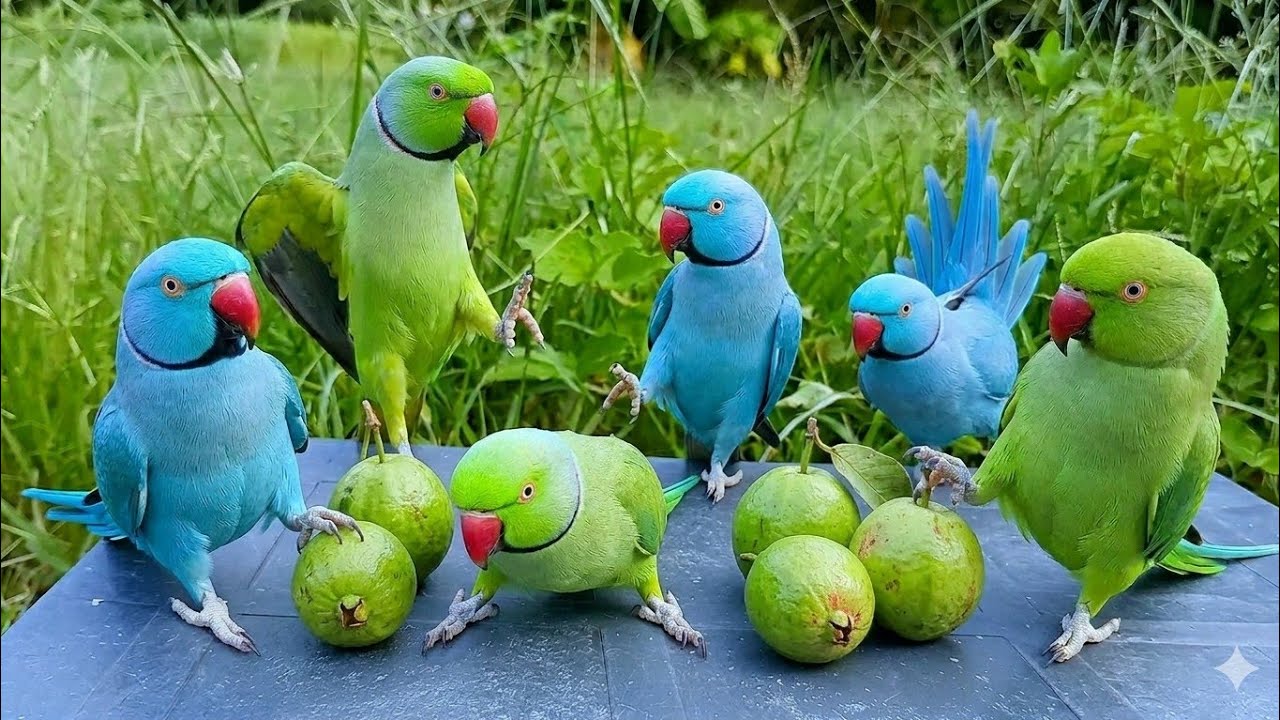 Talking parrot video|Ringnek parrot video|American parrots video|Usa viral video#usa#petbird#funny 